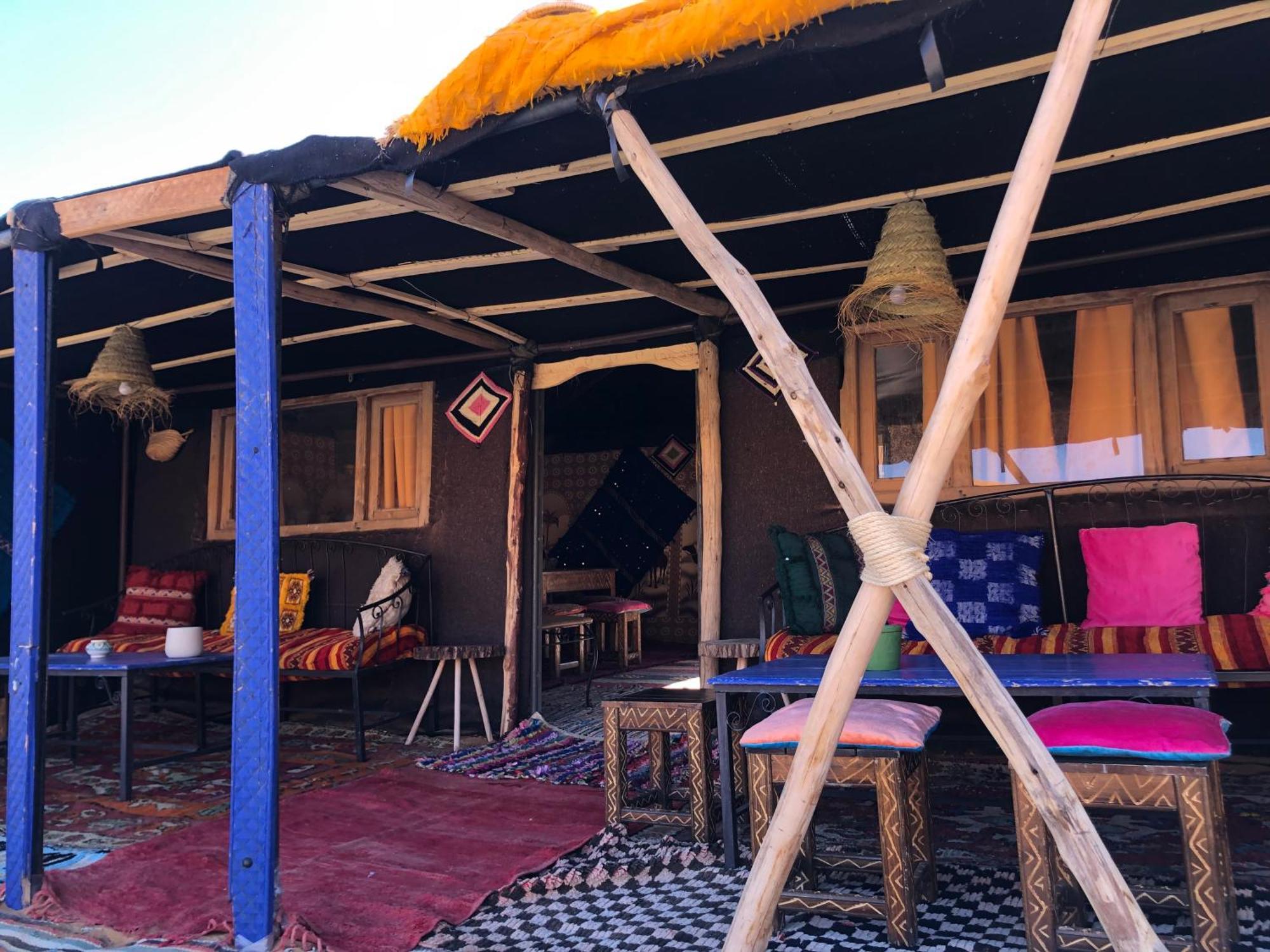 Bivouac Le Petit Prince เมอร์ซูกา ภายนอก รูปภาพ