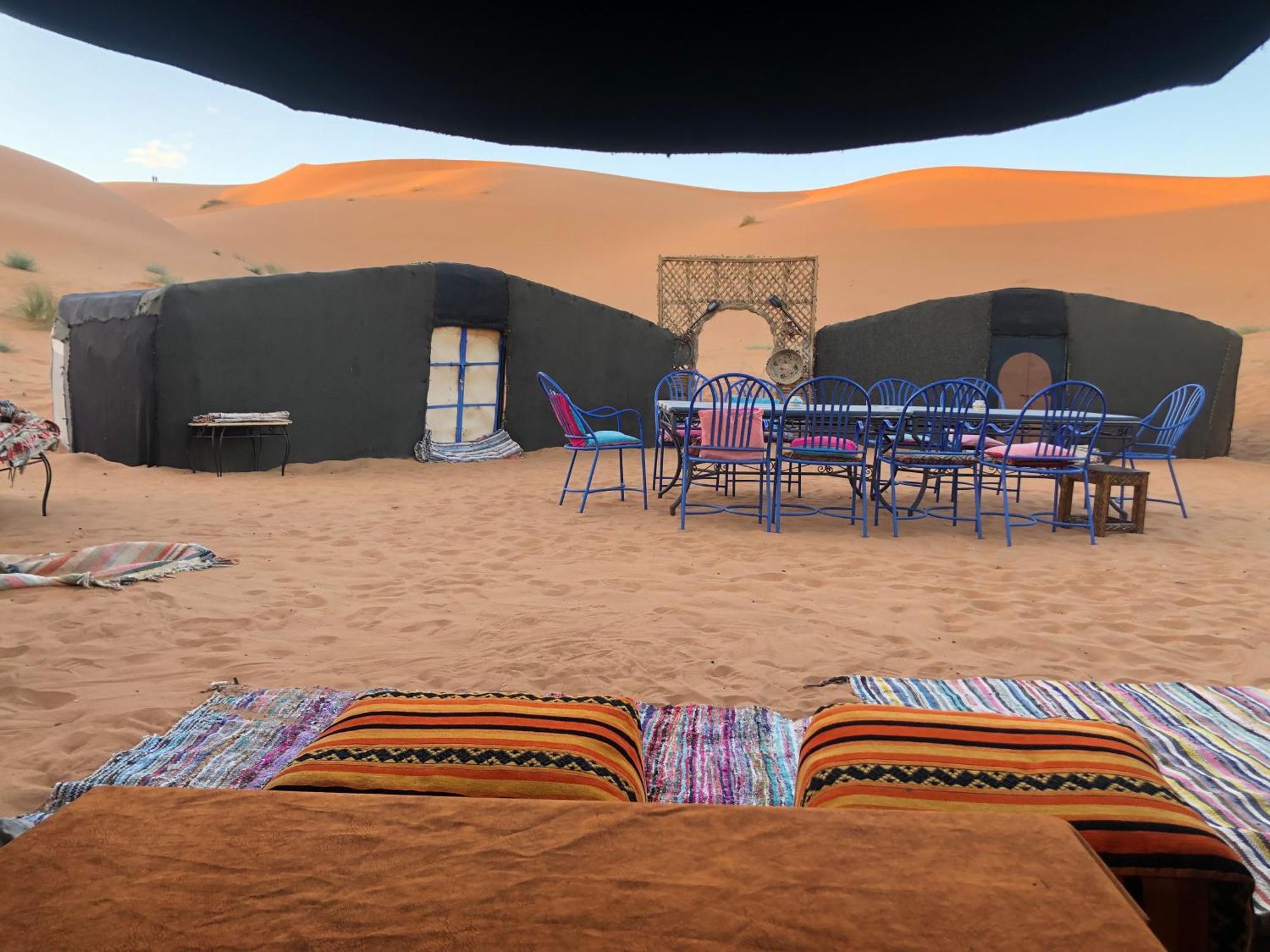 Bivouac Le Petit Prince เมอร์ซูกา ภายนอก รูปภาพ